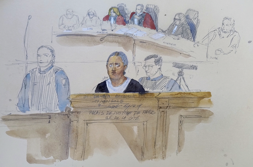 Jugée à Paris pour le viol, la torture et le meurtre de la jeune Lola, Dahbia Benkired a reconnu les faits sans jamais en expliquer clairement le mobile.