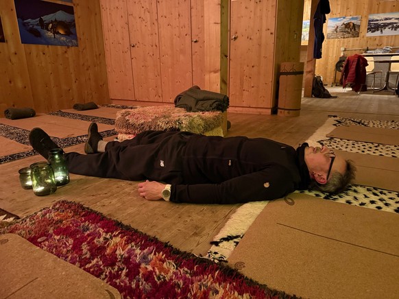 Kältewanderung in Davos Kältetraining Februar 2026