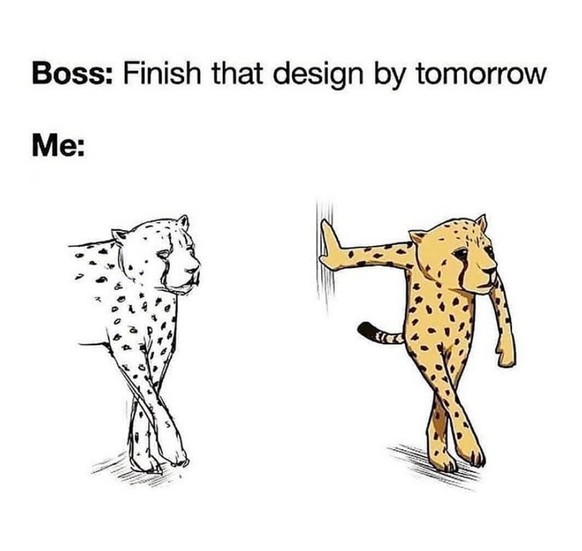 Designer Meme