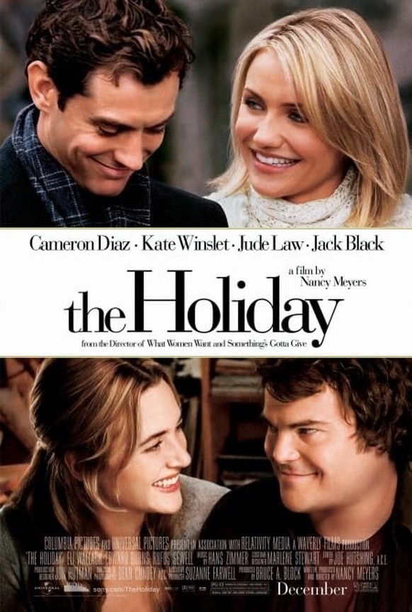 Cameron Diaz, Jude Law, Kate Winslet, and Jack Black in Liebe braucht keine Ferien (2006)
the holiday
