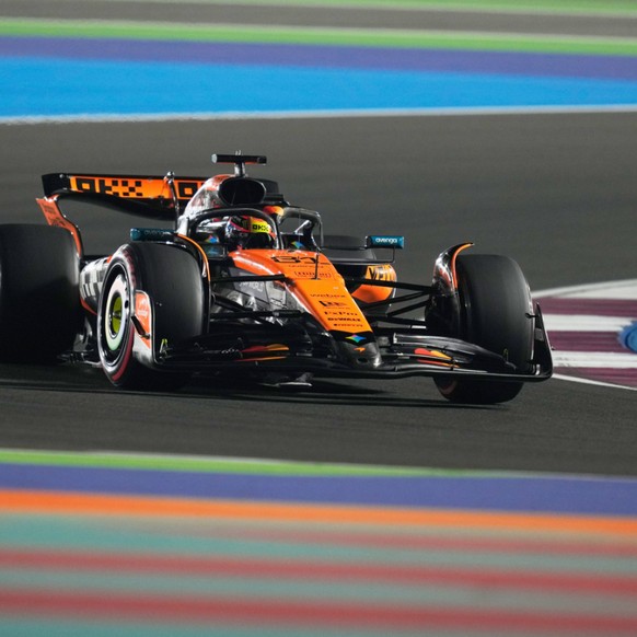 Oscar Piastri: la pole après la victoire en sprint