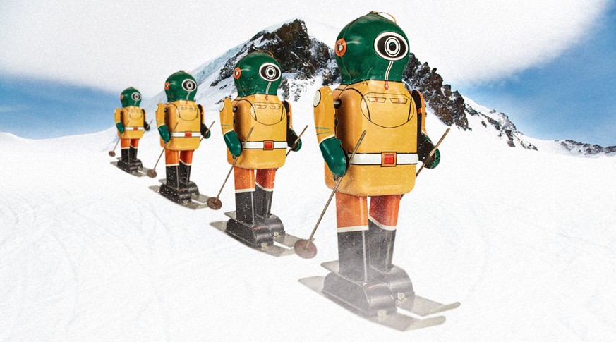 L'intelligence artificielle vole au secours des écoles de ski suisses