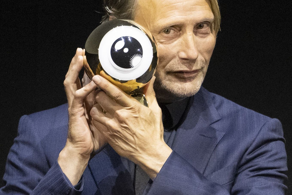 Mads Mikkelsen a reçu l&#039;Œil d&#039;Or au Festival du Film de Zurich 2023.