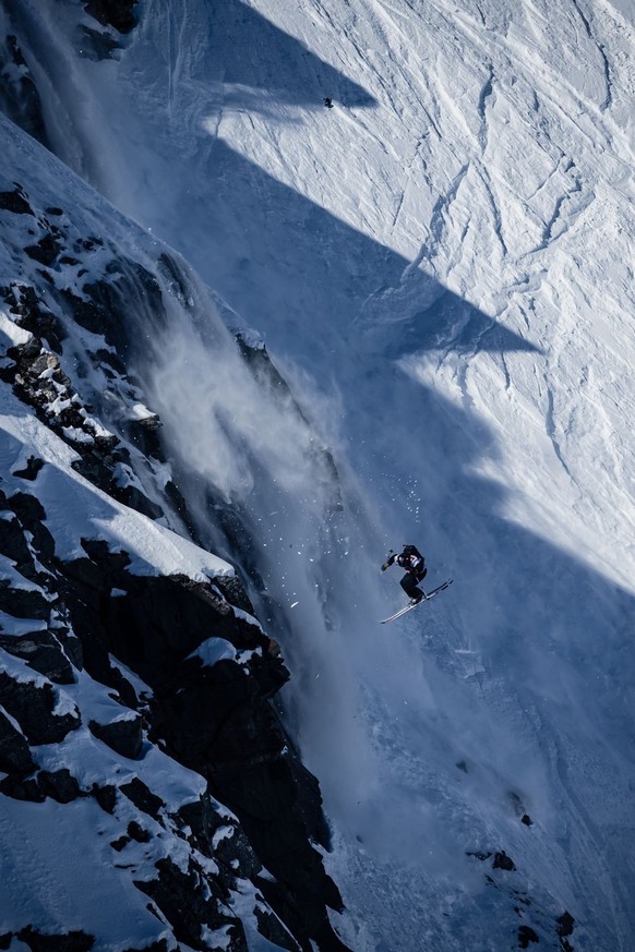 Le ski freeride, dans lequel Martin Bender excelle, offre de magnifiques images.