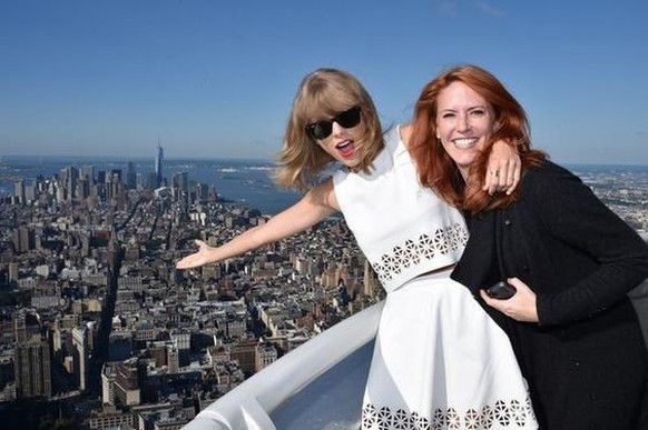 Tree Paine et Taylor Swift à New-York