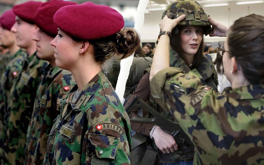 Bientôt une obligation de servir pour les femmes? On fait le point