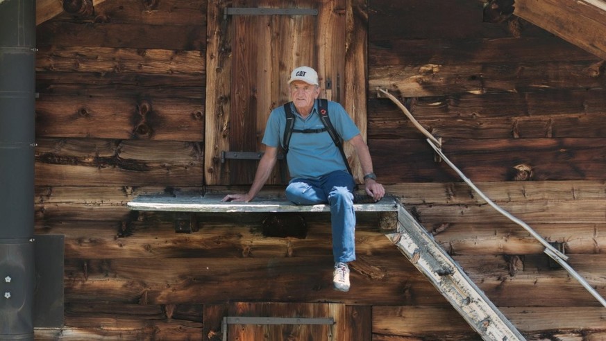 André Anzévui est guide depuis près de 50 ans.