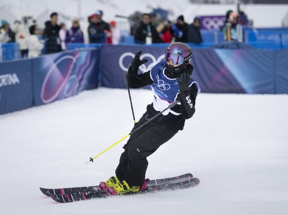 Mathilde Gremaud a conservé son titre olympique en slopestyle