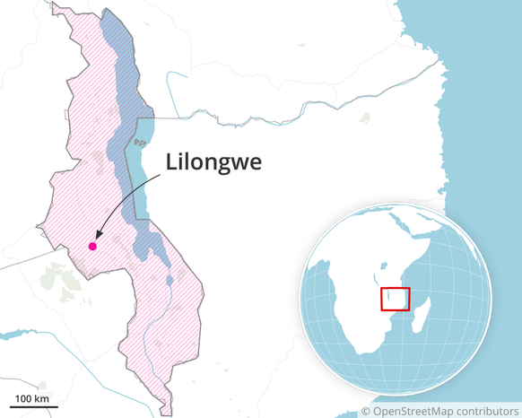 Le Malawi et sa capitale Lilongwé.