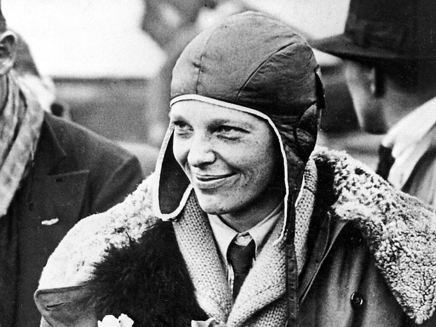 Amelia Earhart avait disparu le 2 juillet apr