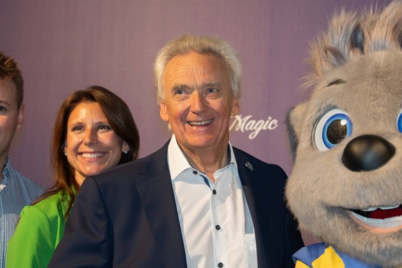 Jürgen Mack, copropriétaire d&#039;Europa Park.