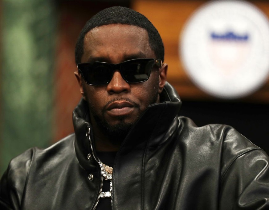 Sean &quot;Diddy&quot; Combs attends Sean &quot;Diddy&quot; Combs Fulfills $1 Million Pledge To Howard University At Howard Homecoming – Yardfest at Howard University on October 20, 2023 in Washington ...