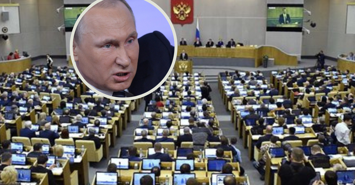 Des d&eacute;put&eacute;s russes veulent faire tomber Poutine pour &laquo;haute trahison&raquo;