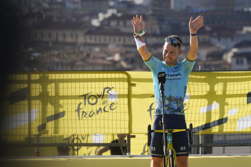 Mark Cavendish a reçu une belle ovation du public