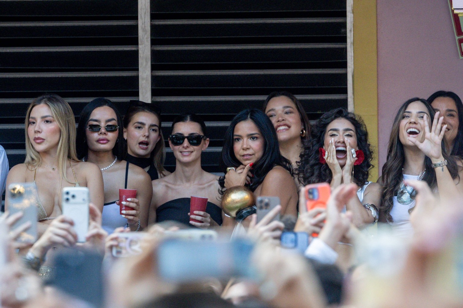Bad Bunnys final concert at the Estadio Metropolitano in Madrid La Casita during Bad Bunnys final concert at the Riyadh Air Metropolitano on June 15, 2026, in Madrid, Spain. The Puerto Rican artist pe ...