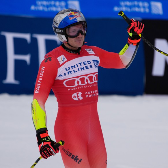 Marco Odermatt a remporté le super-G de Copper Mountain