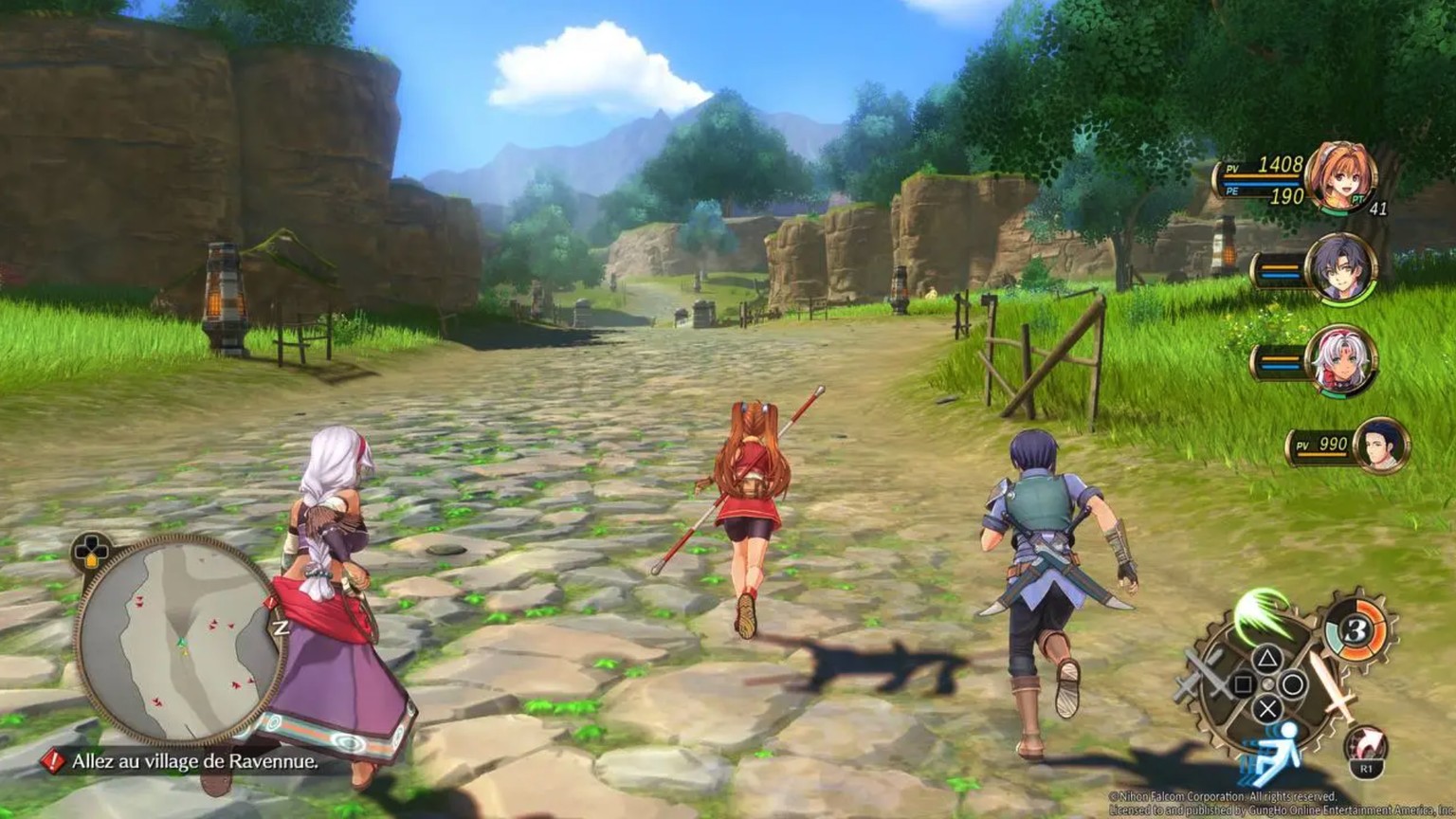 Trails in the Sky 1st Chapter