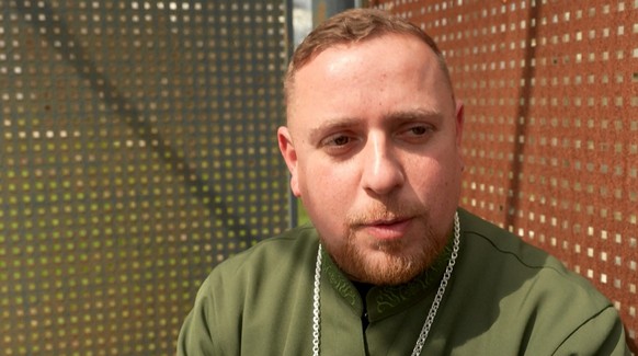 Mykola Baguirov a dû tout apprendre de son rôle sur le tas.
