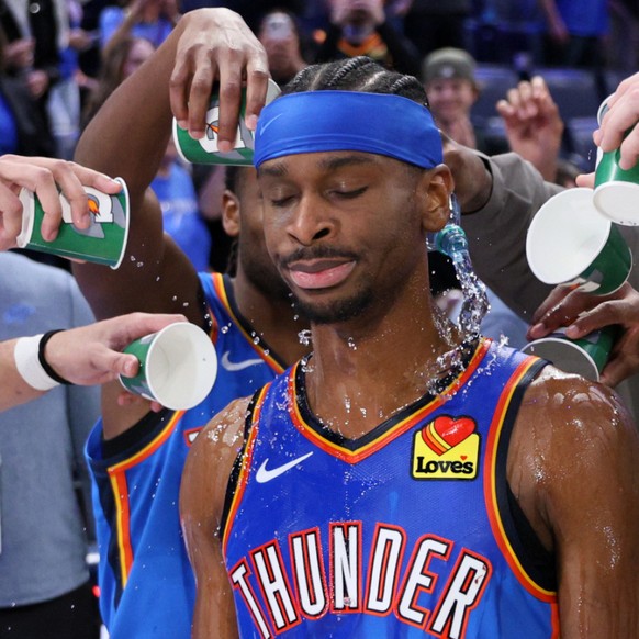 Shai Gilgeous-Alexander fait preuve d'une constance inégalée en NBA.