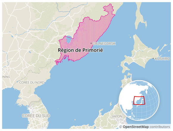 Région de Primorié