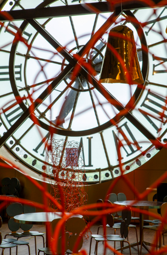 Museé d&amp;#039;Orsay, Café Campana Paris