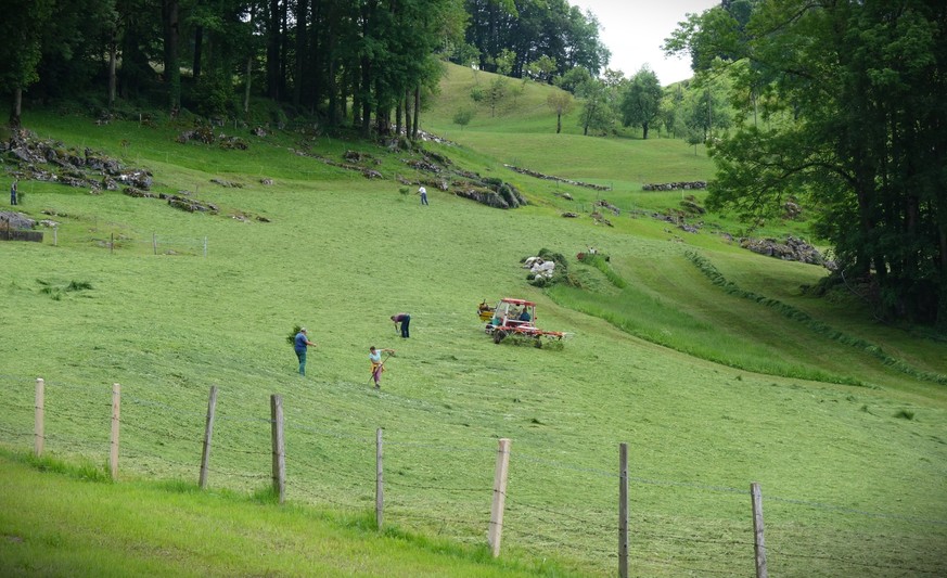 Bürgenstock Reportage vor der Friendenskonferenz