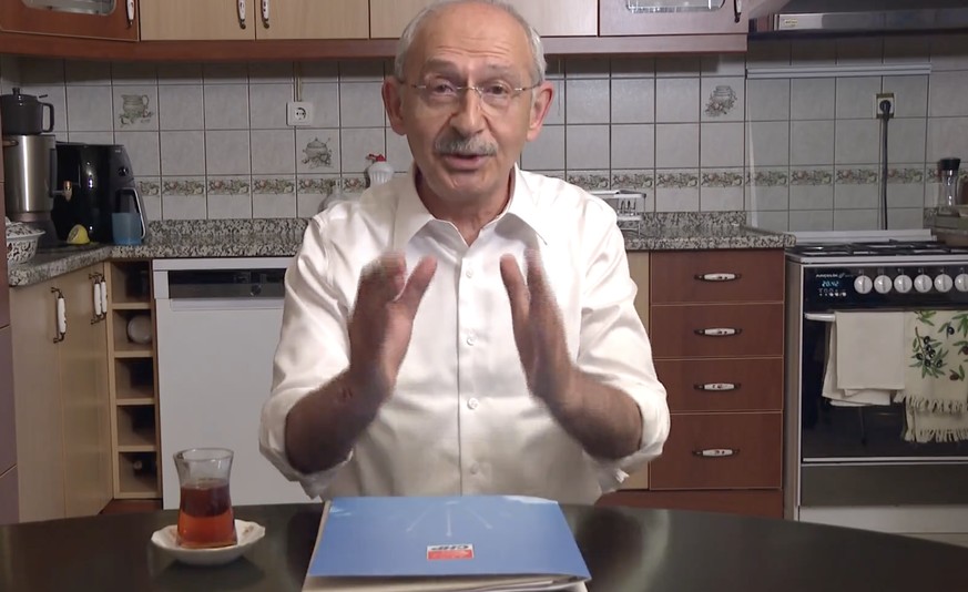 Voici l'homme qui veut «vaincre Erdogan»