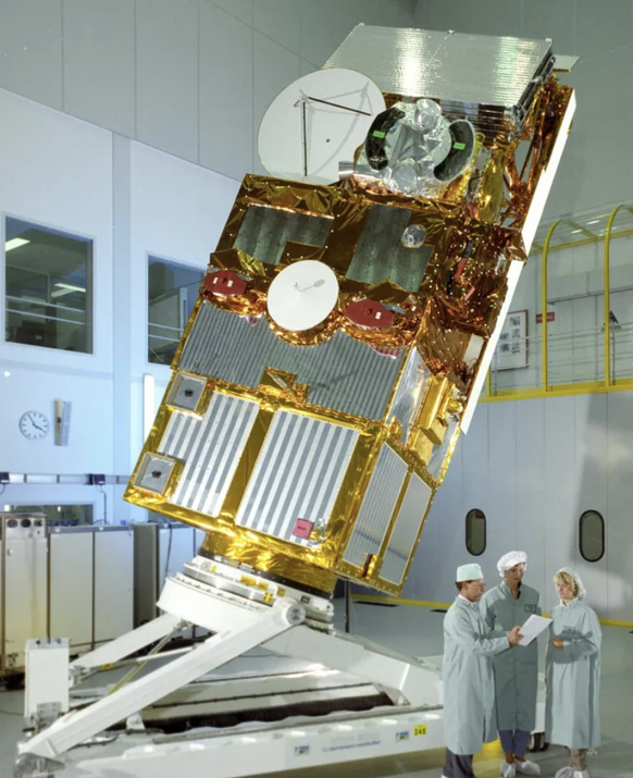 Le satellite ERS-2