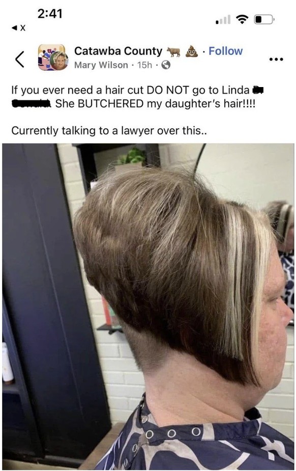 Die lustigsten fails der Woche: Haarschnitt