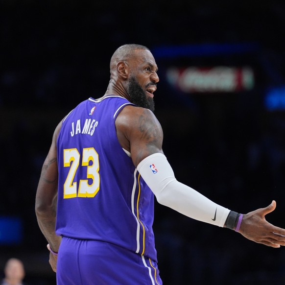 Lebron James et les Lakers ont subi la loi des Spurs.