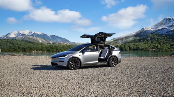 Tesla Model 3, Model Y, Model S, Model X