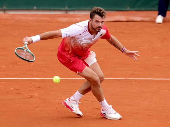 Stan Wawrinka dans une mauvaise passe.