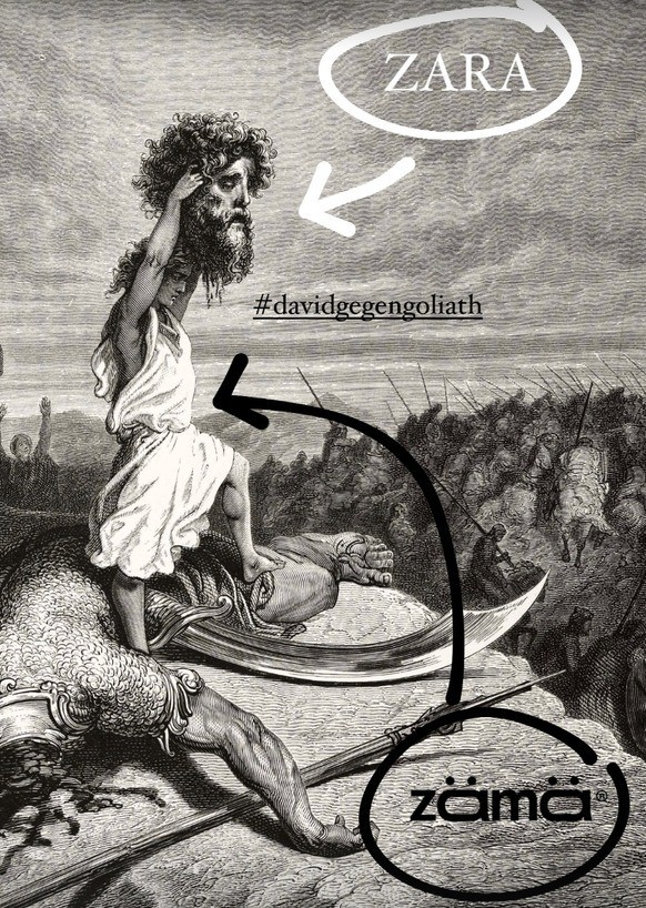 Sur Insta, Zämä s&#039;est félicté d&#039;avoir battu un géant...