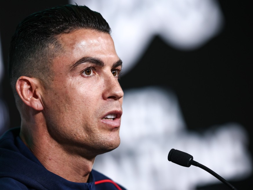 A 40 ans, Cristiano Ronaldo n&#039;en a pas encore fini avec le football (archives).