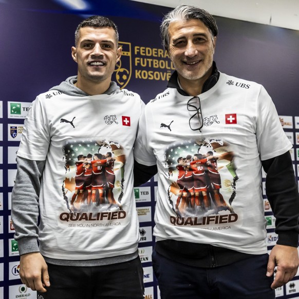 Granit Xhaka et Murat Yakin sauront le 5 décembre contre qui ils joueront lors de la Coupe du monde 2026