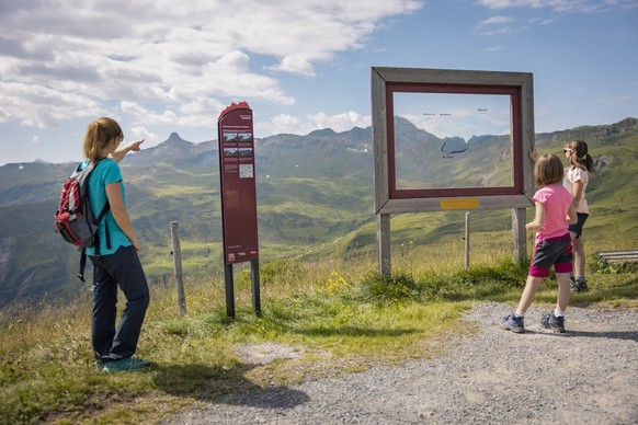 Vous découvrirez des informations fascinantes sur la formation des Alpes et sur la géologie.