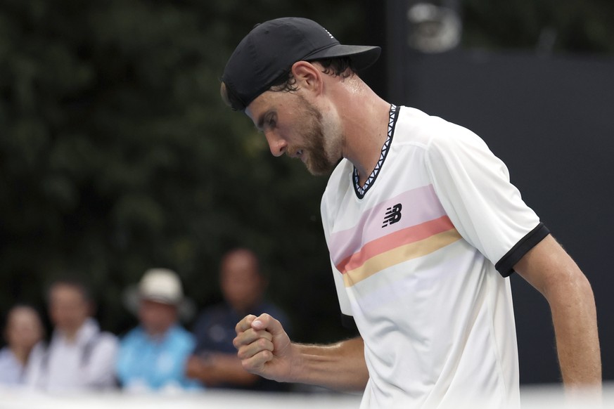 Maxime Cressy, mélange de «fighting spirit» américain et de gouaille française.