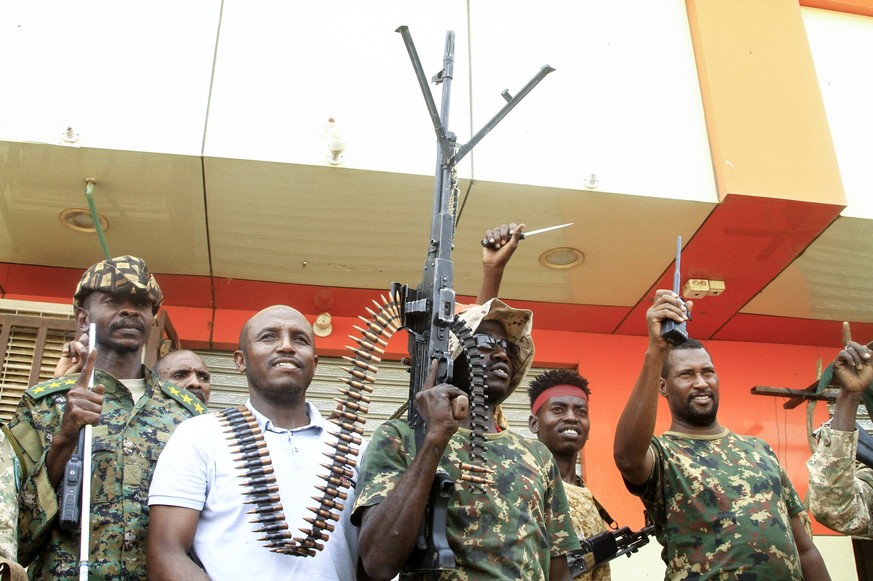 On a remonté la filière opaque des mercenaires colombiens au Soudan