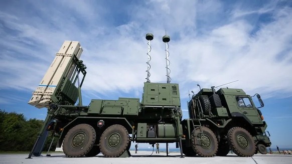 Le système Iris-T de Diehl Defence: le groupe d'armement collabore avec Fire Point. (Photo d'archive)