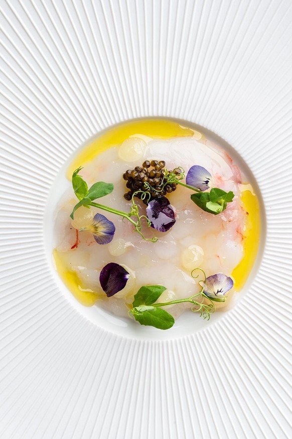 Restaurant L&amp;#039;Aparté 
Langoustine caviar
Veröffentlicht: Juli 2022
Quelle: TRIPADVISOR