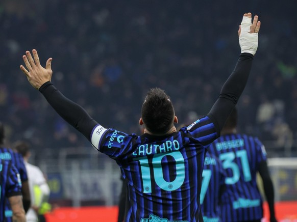 Lautaro Martinez a inscrit son 10e but de la saison