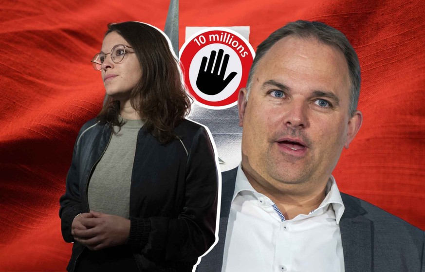 «C’est malhonnête!»: face-à-face tendu entre les boss de l'UDC et du PS