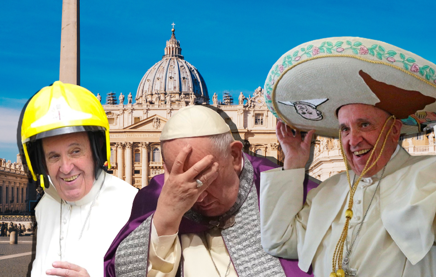 Les meilleures photos du pape François.