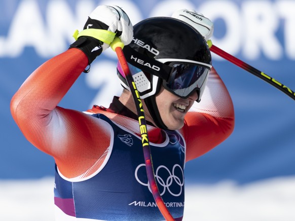 Franjo von Allmen a sorti le grand jeu sur la Stelvio