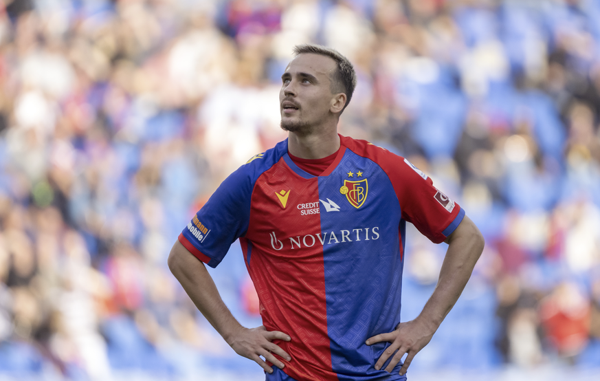 Millar a porté 98 fois le maillot du FC Bâle entre 2021 et 2023.