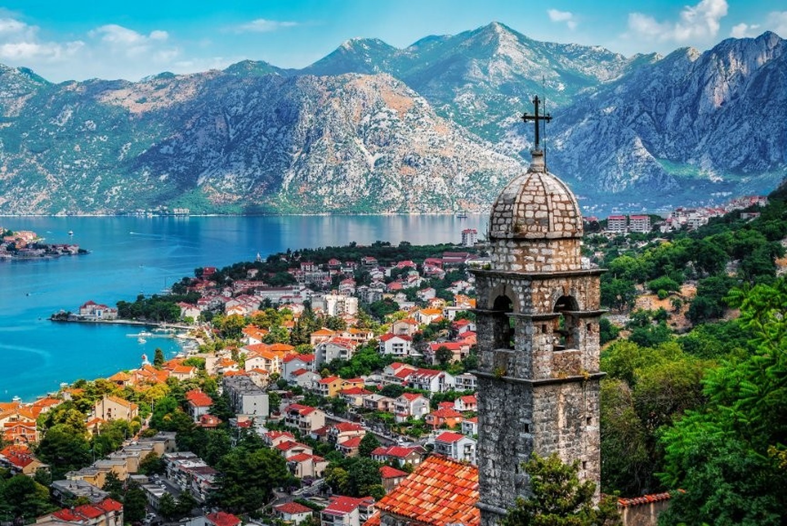 Bouches du Kotor, Montenegro.