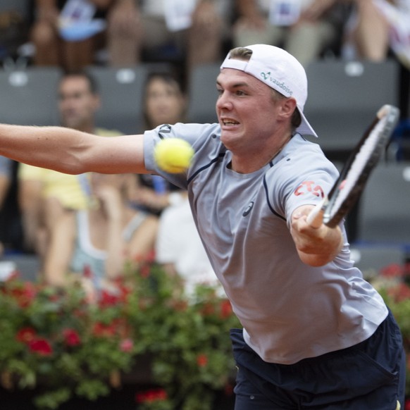 Stricker s'est montré convaincant dans son 1er tour à Gstaad