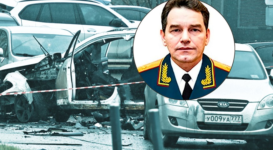 Voici le général russe tué dans une explosion à Moscou