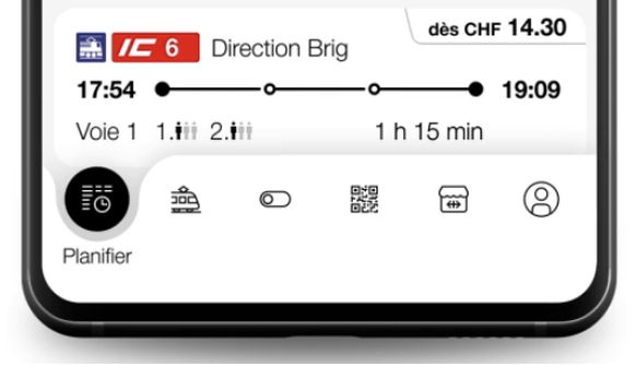 Capture d&#039;écran CFF Preview 3