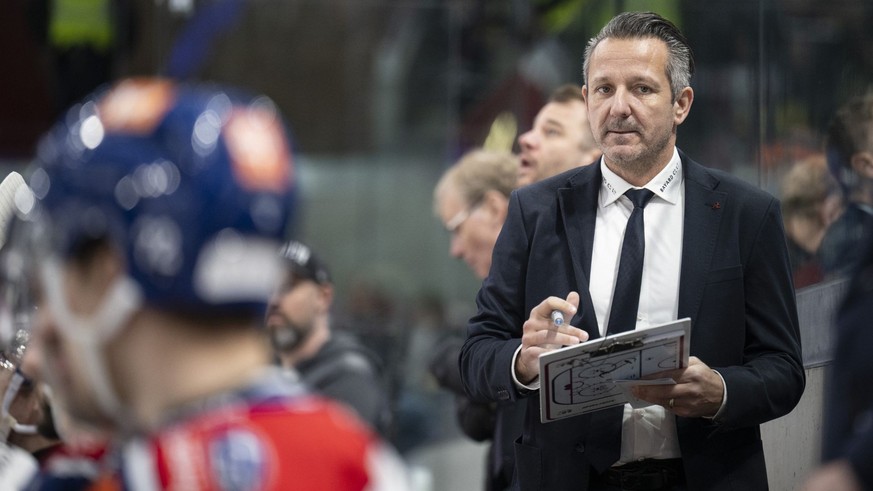 L'entraîneur des ZSC Lions, Marco Bayer, et ses joueurs sont confiants.